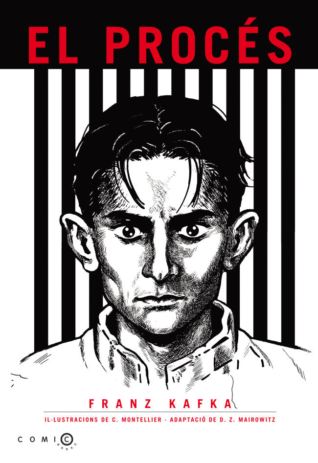 El procés, de Kafka | portada del libro