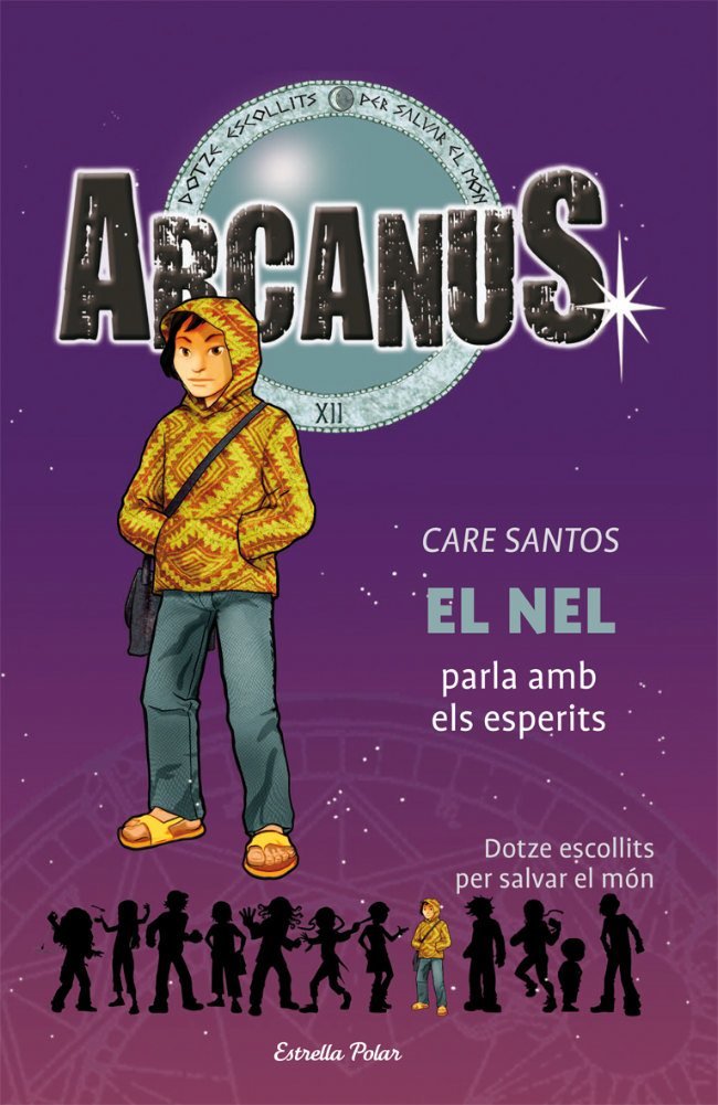 El Nel parla amb els esperits, de Santos | portada del libro