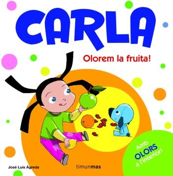 Carla. Olorem les fruites, de Ágreda | portada del libro