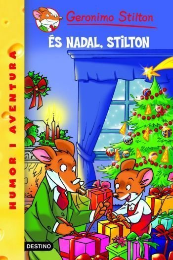 30- És Nadal, Stilton, de Stilton | portada del libro