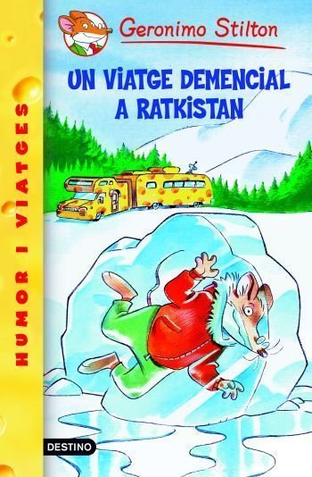 5- Un viatge demencial a Ratkistan, de Stilton, Geronimo | portada del libro