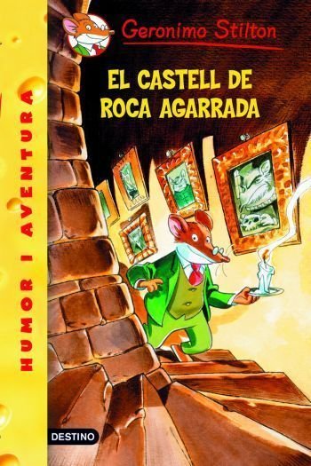 4- El castell de Roca Agarrada, de Stilton | portada del libro