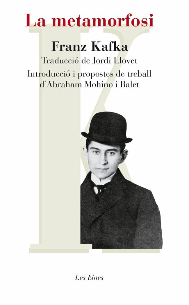 La Metamorfosi, de Kafka | portada del libro