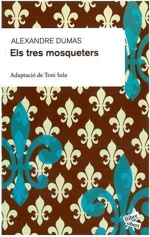 Els tres mosqueters, de Dumas, Alexandre | portada del libro