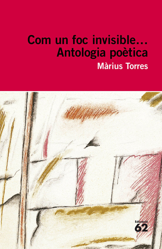 Com un foc invisible..., de Torres i Perenya | portada del libro