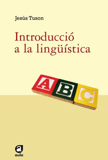 Introducció a la lingüística, de Tuson Valls | portada del libro