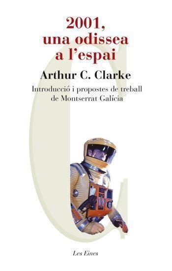 2001, una odissea a l'espai, de Clarke | portada del libro