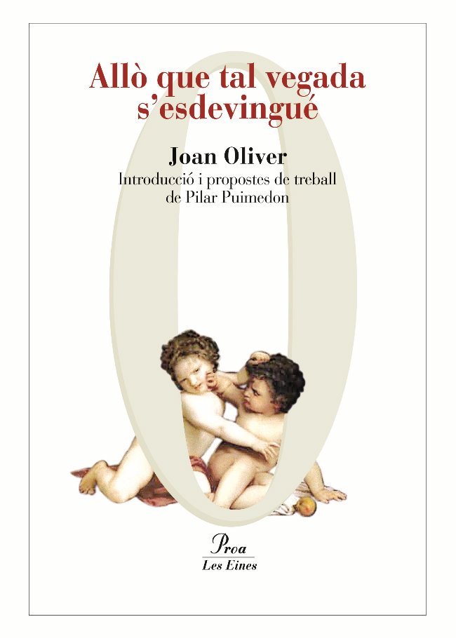 Allò que tal vegada s'esdevingué, de Oliver, Joan | portada del libro