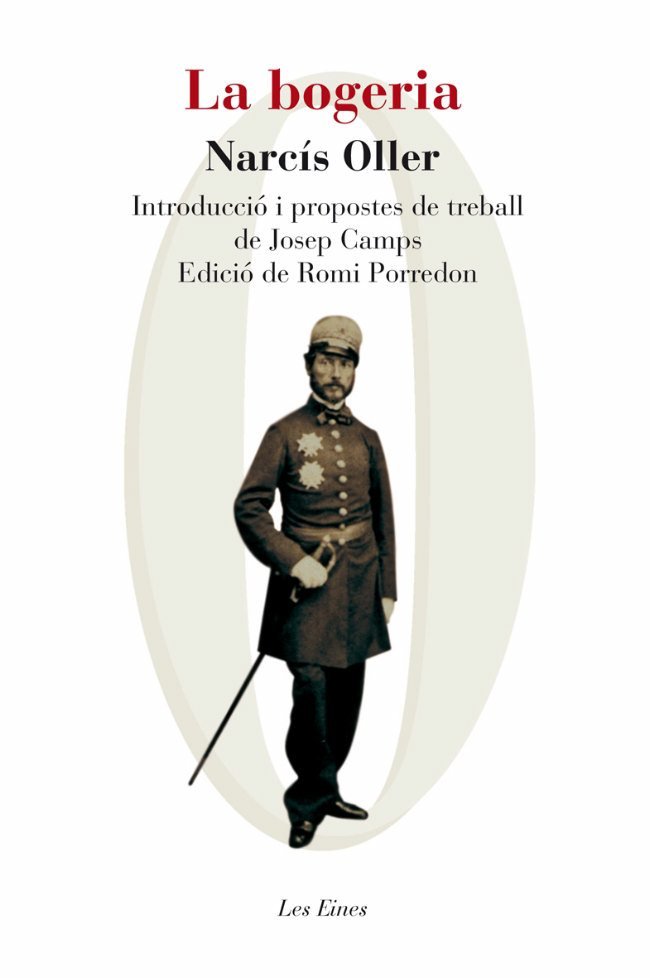 La bogeria, de Oller I Moragas, Narcís | portada del libro