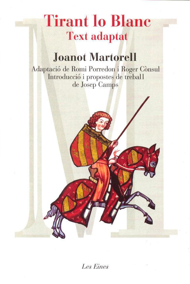 Tirant lo Blanc - text adaptat, de Martorell, Joanot | portada del libro
