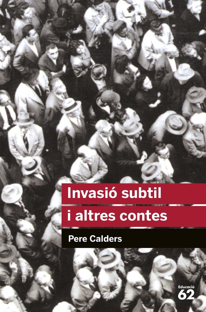 Invasió subtil i altres contes, de Calders, Pere | portada del libro