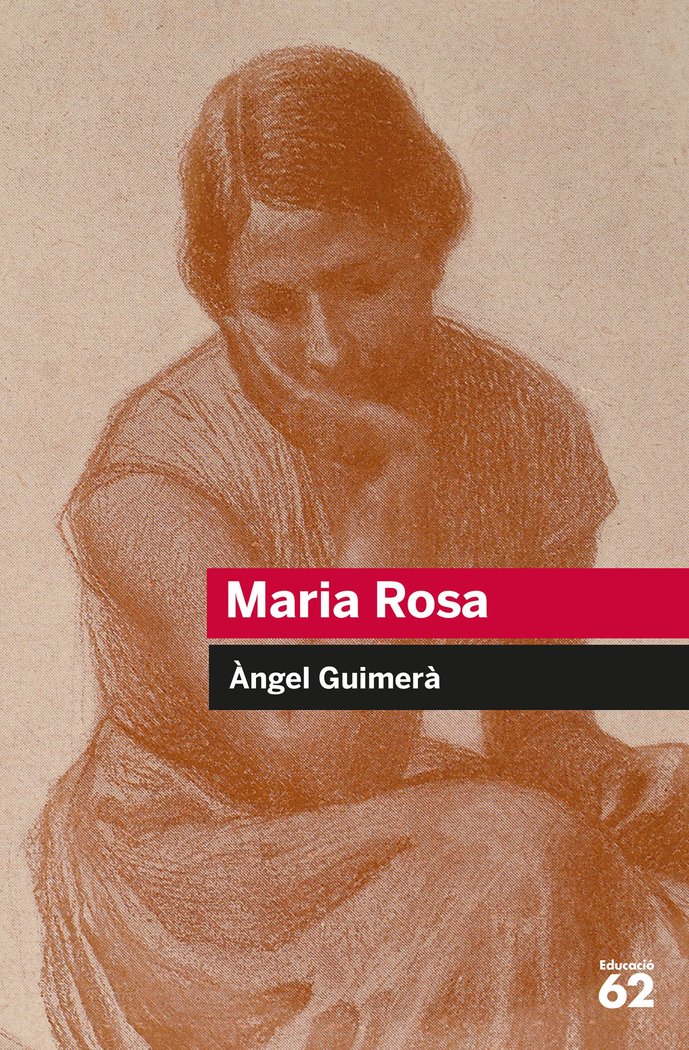 Maria Rosa, de Guimerà | portada del libro