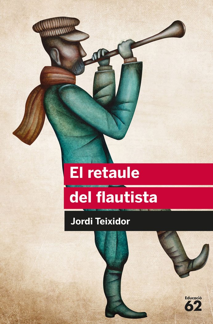 El retaule del flautista, de Teixidor Martínez, Jordi | portada del libro