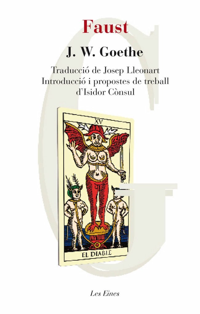 Faust, de Goethe | portada del libro