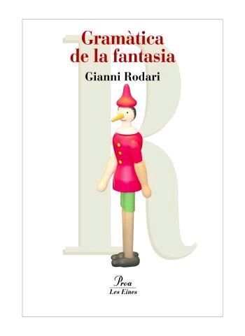 Gramàtica de la fantasia, de Rodari | portada del libro