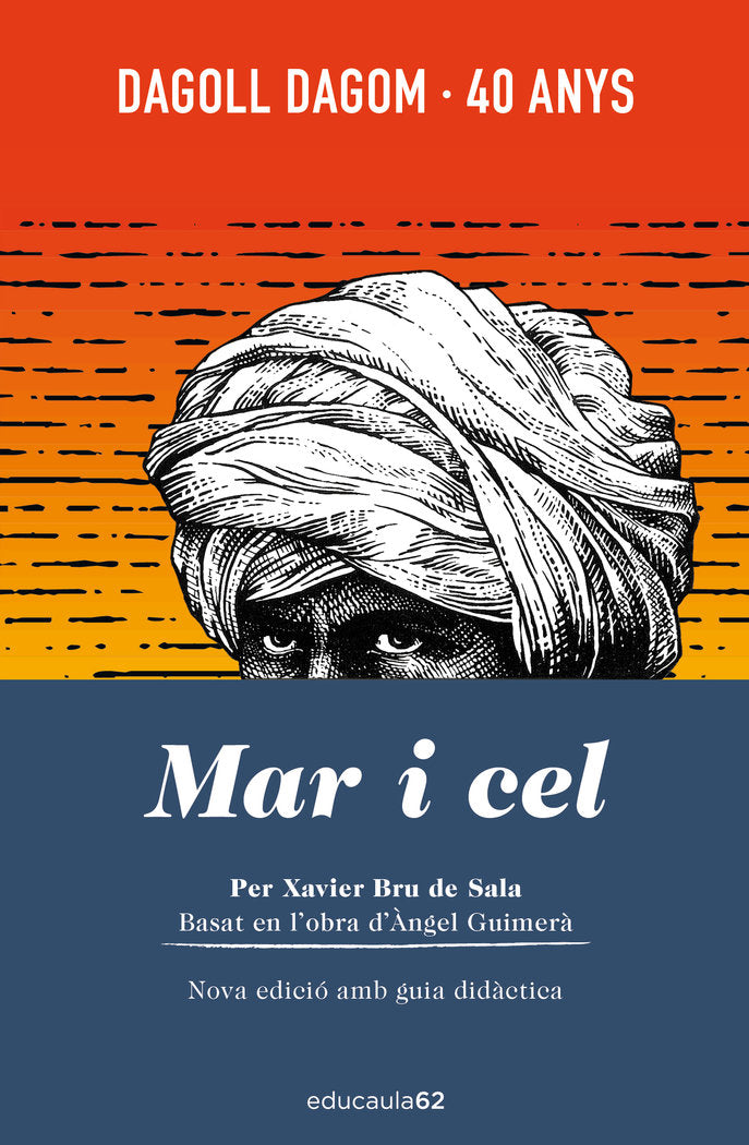 Mar i cel, de Guimerà | portada del libro