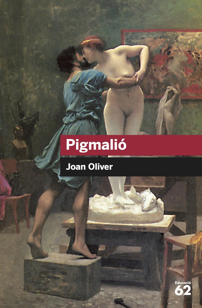 Pigmalió, de Oliver, Joan | portada del libro