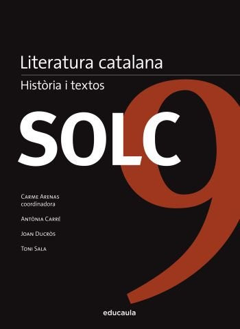 SOLC 9, de Arenas Noguera, Carme | portada del libro