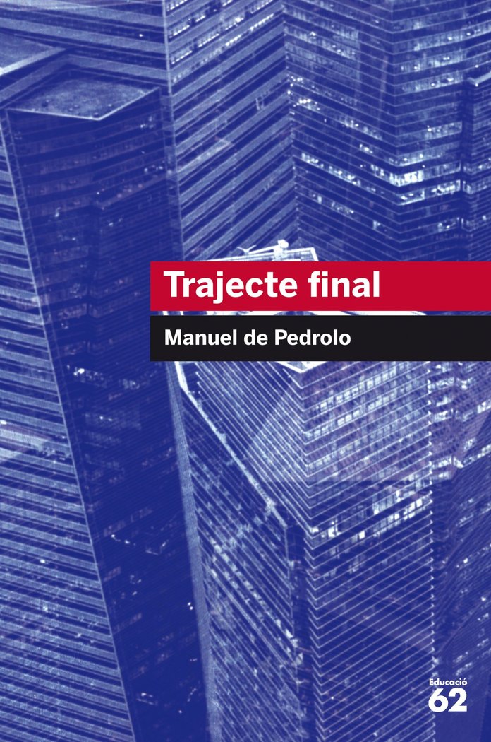 Trajecte final, de Pedrolo, Manuel de | portada del libro