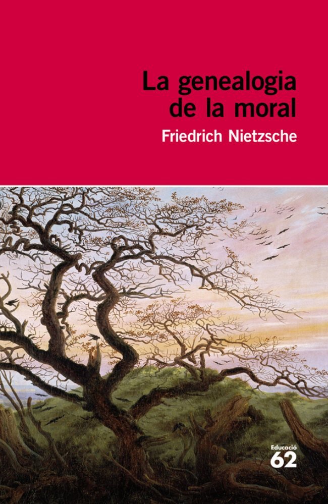 La genealogia de la moral, de Nietzsche | portada del libro