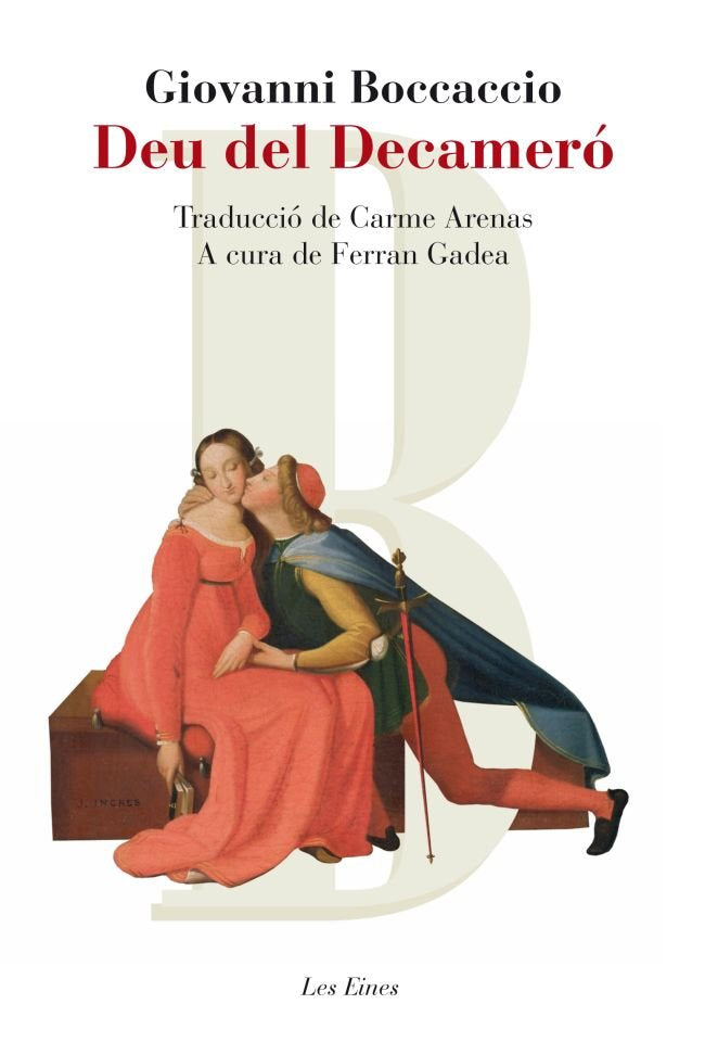Deu del Decameró, de Boccaccio | portada del libro