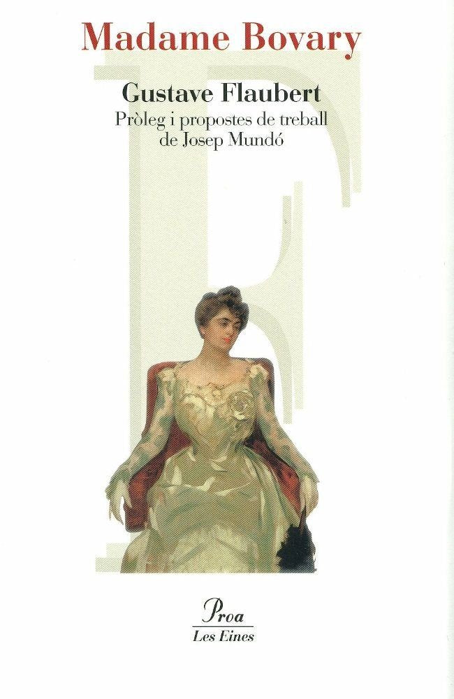 Madame Bovary, de Flaubert, Gustave | portada del libro