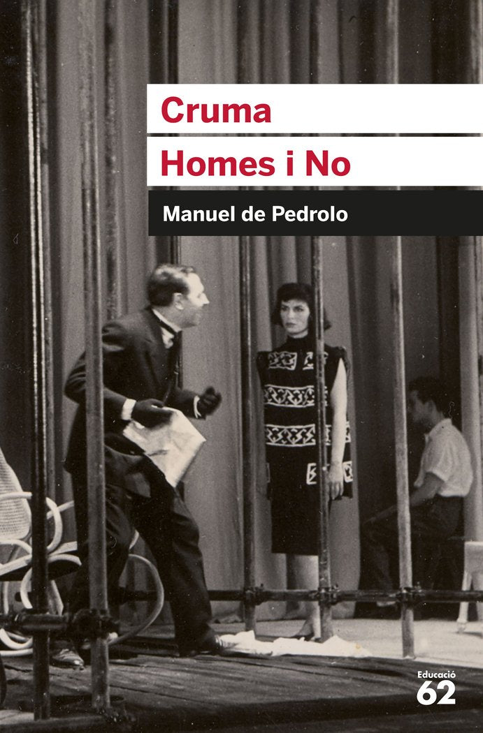 Cruma. Homes i No, de Pedrolo, Manuel de | portada del libro