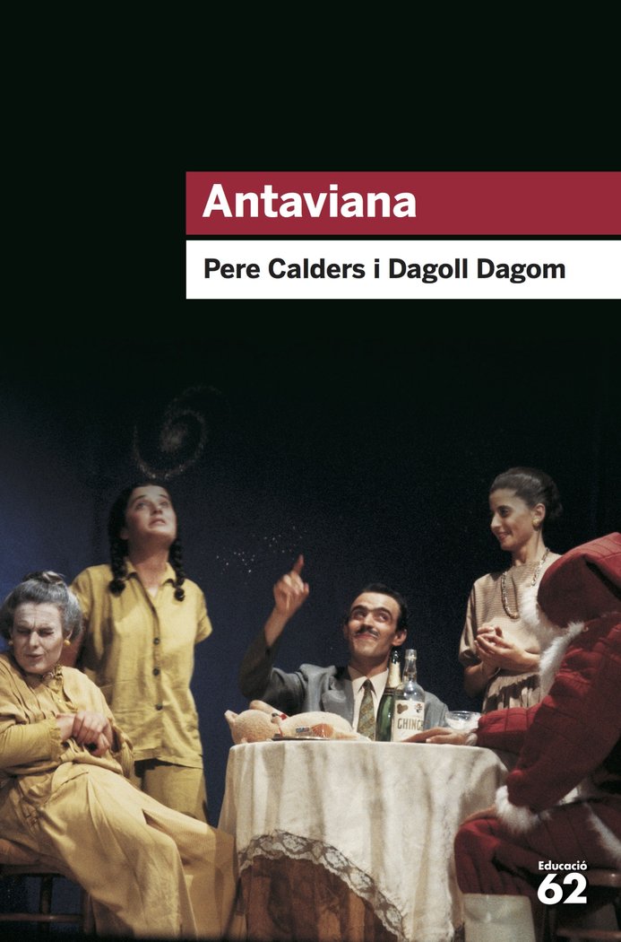 Antaviana, de Calders, Pere | portada del libro