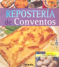 Repostería de conventos, de Varios autores | portada del libro