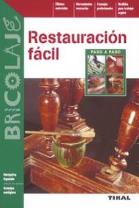 Restauración fácil, de Varios autores | portada del libro