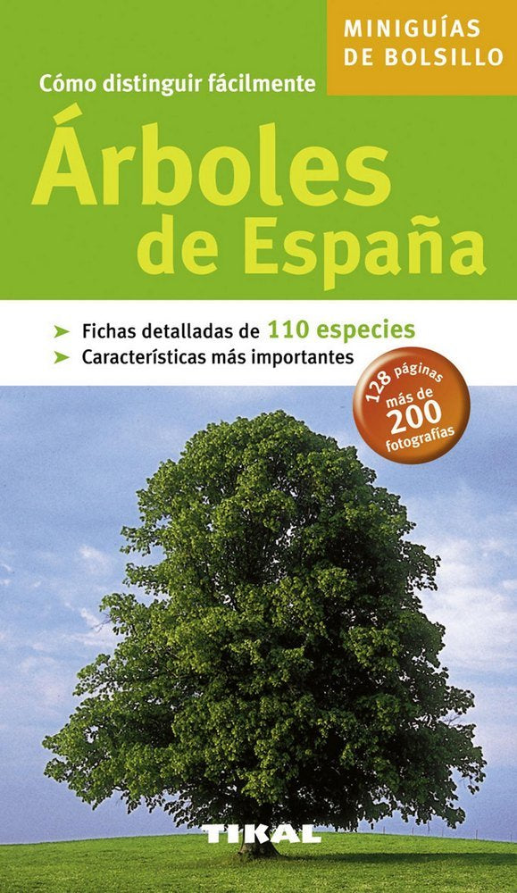 Árboles de España, de Varios autores | portada del libro