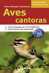 Aves cantoras, de Hofmann, Helga | portada del libro