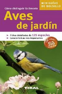 Aves de jardín, de Varios autores | portada del libro