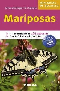 Mariposas, de Varios autores | portada del libro