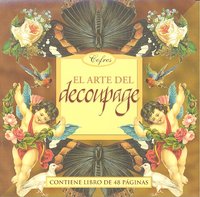 El arte del decoupage, de Design | portada del libro