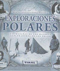 Exploraciones polares, de Riffenburgh | portada del libro