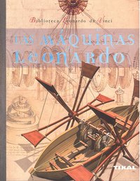 Las máquinas de Leonardo, de Taddei | portada del libro