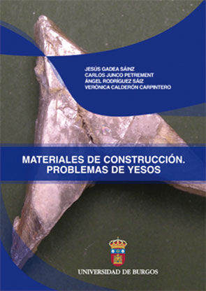 Materiales de Construcción. Problemas de yesos, de Varios autores | portada del libro