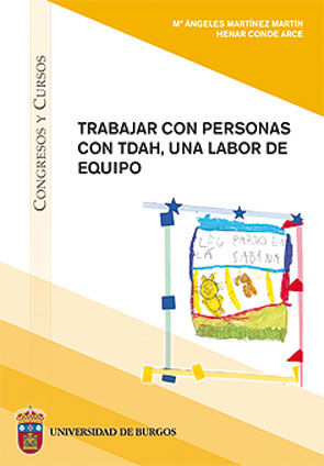Trabajar con personas con TDAH, una labor de equipo, de Varios autores | portada del libro