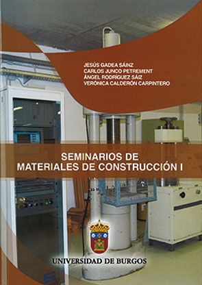 Seminarios de Materiales de Construcción I, de Gadea Sáinz | portada del libro