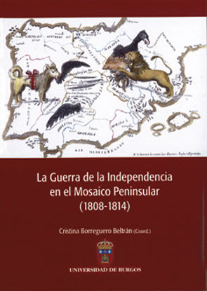 La Guerra de la Independencia en el Mosaico Peninsular, 1808-1814, de Varios autores | portada del libro