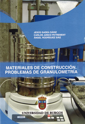 Materiales de construcción. Problemas de granulometría, de Junco Petrement | portada del libro