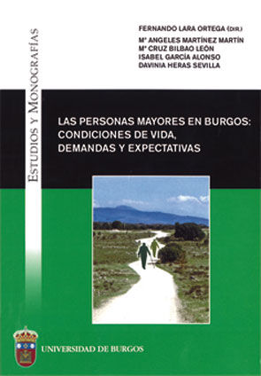 Las personas mayores en Burgos: condiciones de vida, demandas y expectativas, de Varios autores | portada del libro