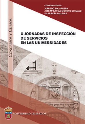 X Jornadas de inspección de Servicios en las universidades, de Varios autores | portada del libro