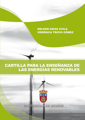 Cartilla para la enseñanza de las energías renovables, de Arias Ávila | portada del libro