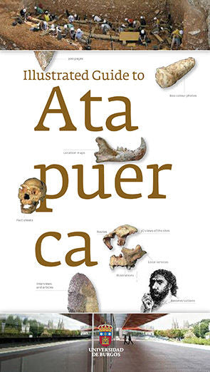 Illustrated guide to Atapuerca, de Díez Fernández-Lomana, Juan Carlos | portada del libro