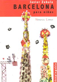 BARCELONA PARA NI･OS, de Zabala Herrero | portada del libro
