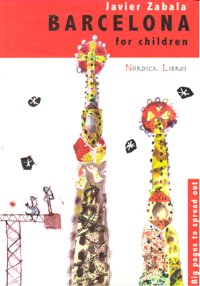 Barcelona for children, de Zabala Herrero, Javier | portada del libro