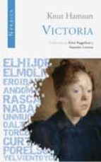 VICTORIA 2ｦED, de Knut Hamsun | portada del libro