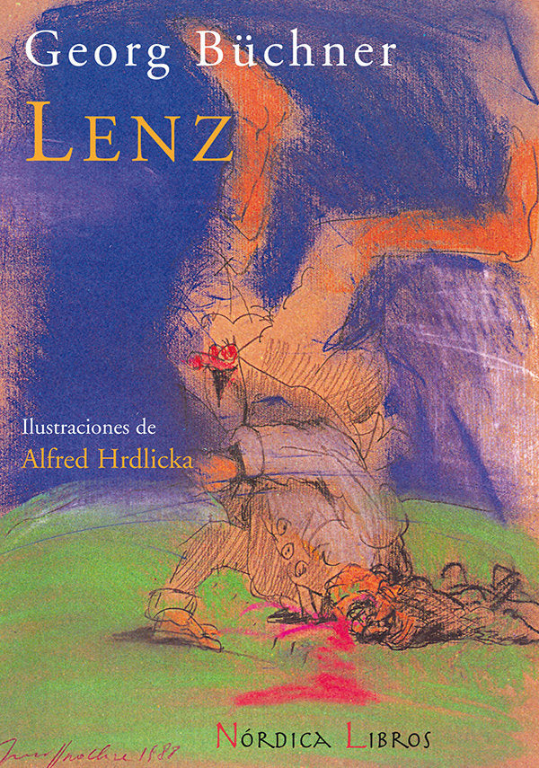 Lenz, de Büchner, Georg | portada del libro